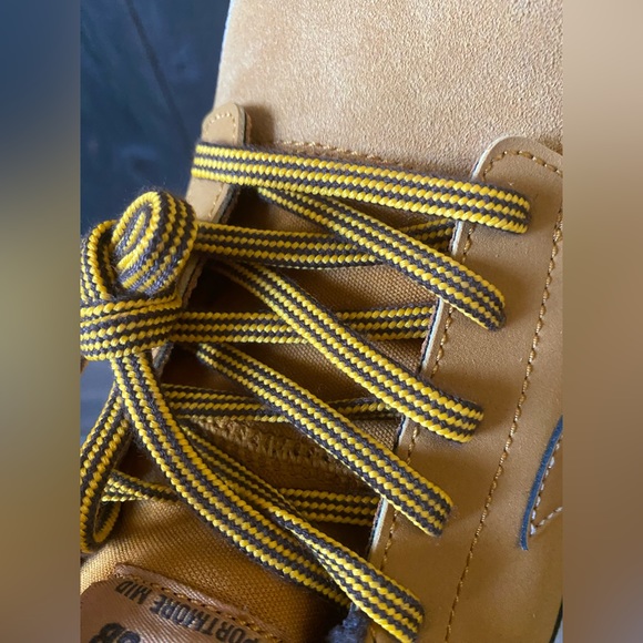 NIKE Men’s Size 11.5
Portmore II Solarsoft Mid Bota Wheat Gum Light Brown - Picture 8 of 16